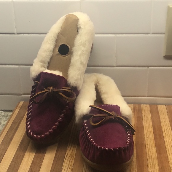 Wicked good moccasins (bramble berry) size 8 NIB - Picture 6 of 13